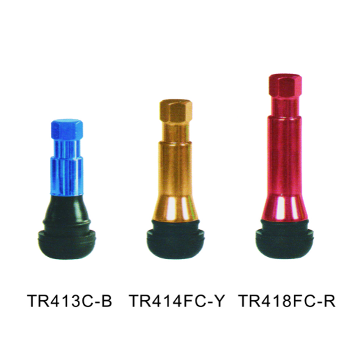 Valves stem with Colored Sleeve TR414FC